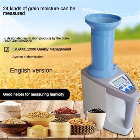 Grain Moisture Meter (LDS-1G) agency|lds 1g manual.